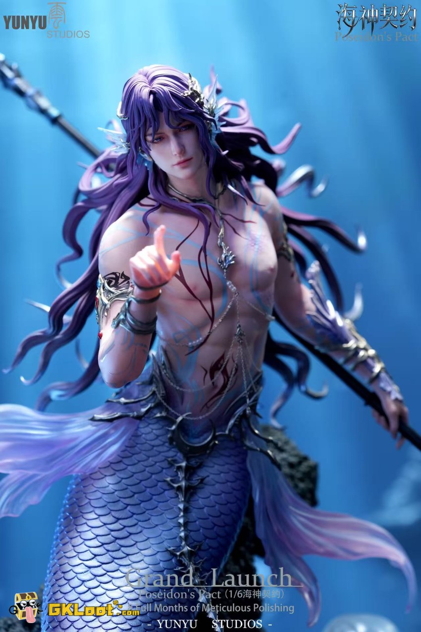 Yunyu Studio 1/6 Love and Deepspace Rafayel Statue - View 9 Yunyu Studio 1/6 Love and Deepspace Rafayel Statue - View 9