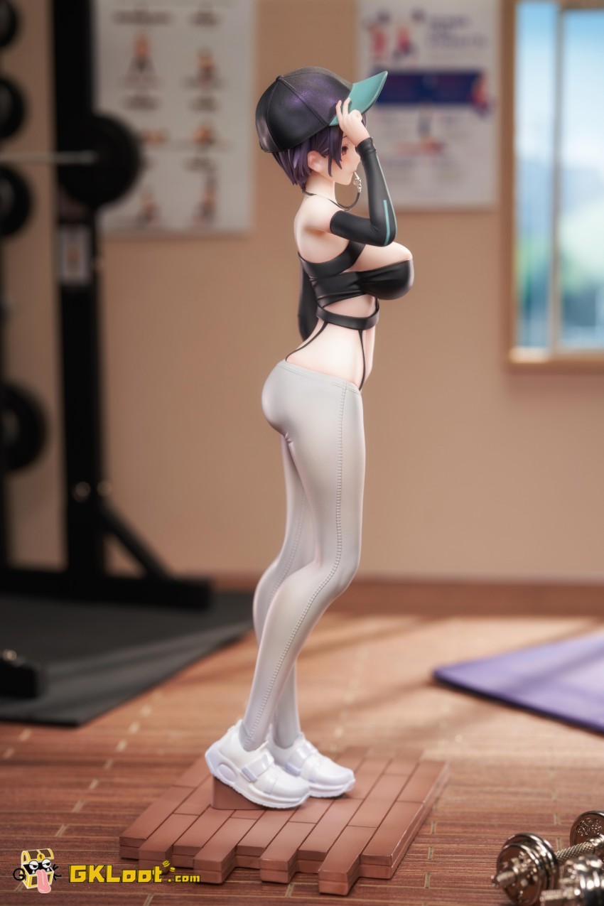 WhiteCat Project Studio 1/7 Original Trainer - View 7 WhiteCat Project Studio 1/7 Original Trainer - View 7