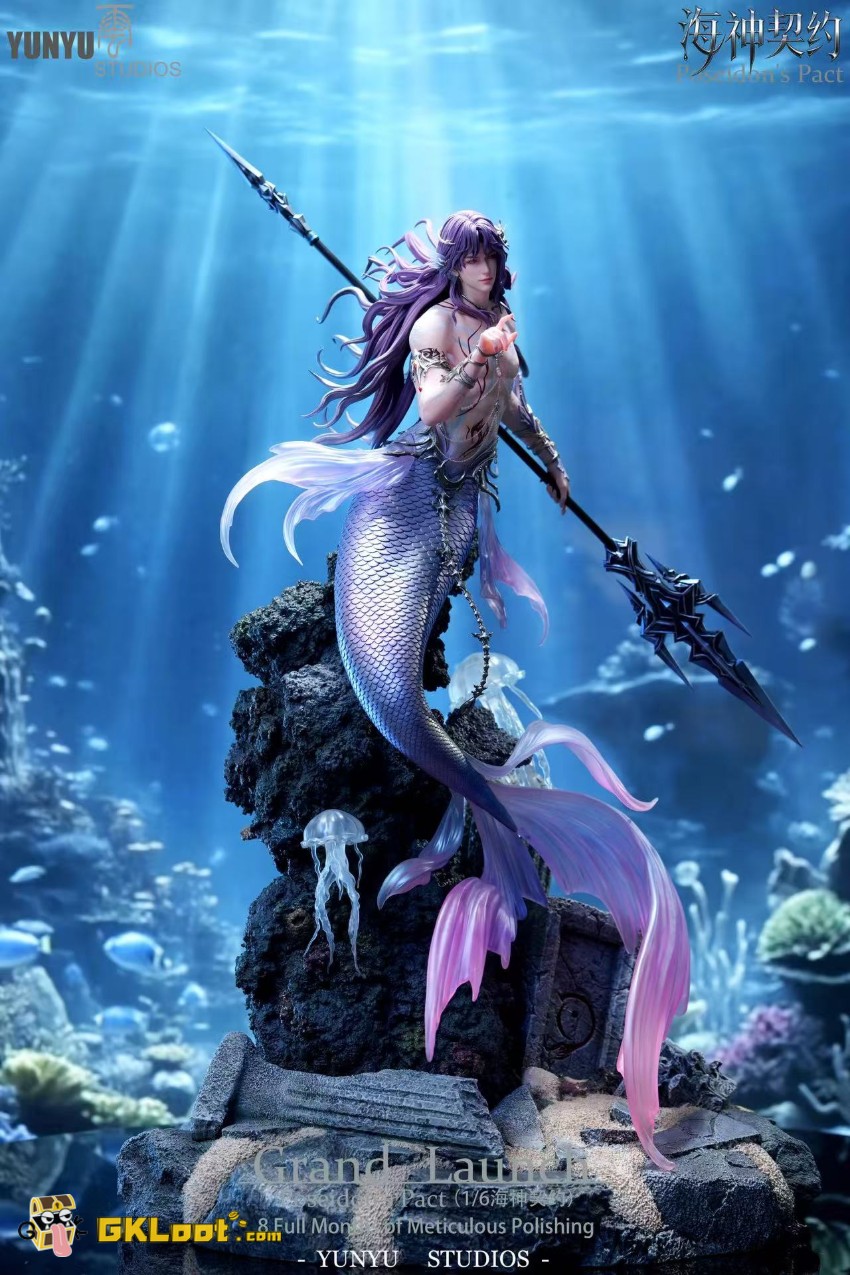 Yunyu Studio 1/6 Love and Deepspace Rafayel Statue - View 17 Yunyu Studio 1/6 Love and Deepspace Rafayel Statue - View 17