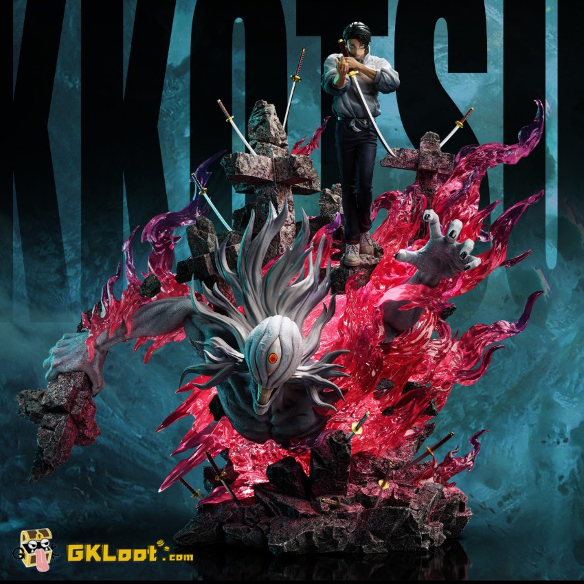 ZanyJoke Studio 1/6 Jujutsu Kaisen Okkotsu Yuta Statue - View 1 ZanyJoke Studio 1/6 Jujutsu Kaisen Okkotsu Yuta Statue - View 1