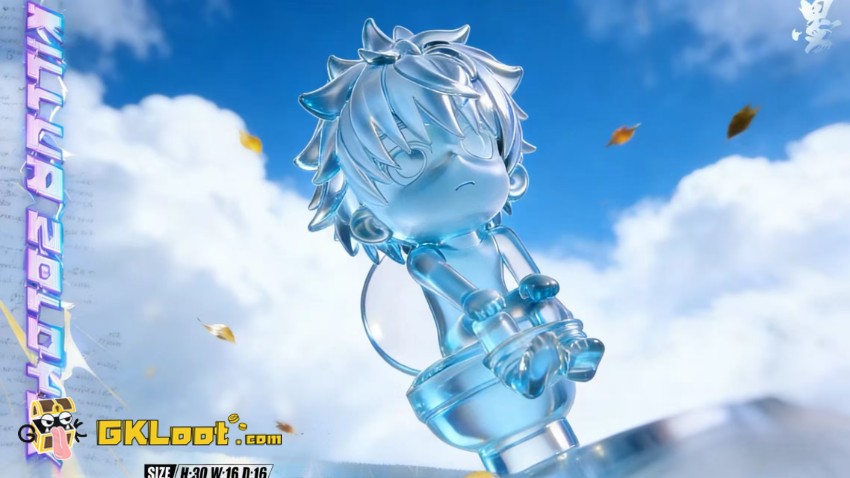 INK Studio 1/6 Hunter × Hunter Killua Zoldyck Statue - View 3 INK Studio 1/6 Hunter × Hunter Killua Zoldyck Statue - View 3