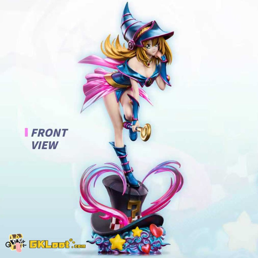 Duel Soul Studio 1/6 Yu-Gi-Oh! Dark Magician Girl Statue - View 1 Duel Soul Studio 1/6 Yu-Gi-Oh! Dark Magician Girl Statue - View 1