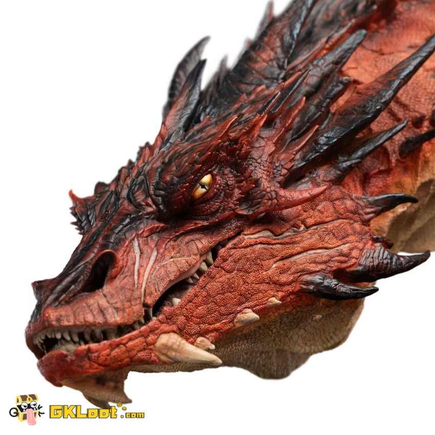 WETA Workshop Studio The Hobbit Smaug Statue - View 3 WETA Workshop Studio The Hobbit Smaug Statue - View 3