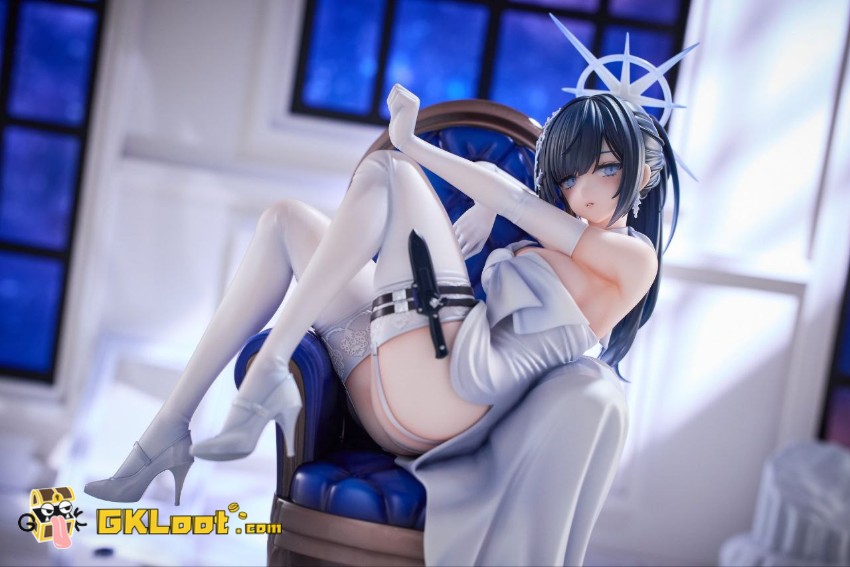 Fix Cast Studio 1/7 Blue Archive Jomae Saori Statue - View 2 Fix Cast Studio 1/7 Blue Archive Jomae Saori Statue - View 2