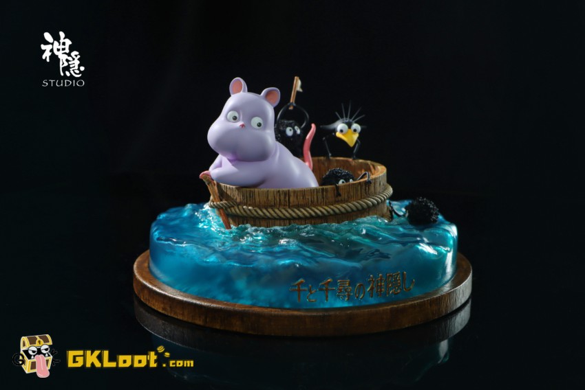 ShenYin Studio Spirited Away Boh Statue - View 4 ShenYin Studio Spirited Away Boh Statue - View 4
