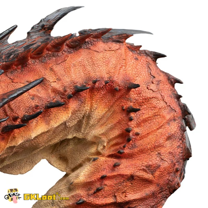 WETA Workshop Studio The Hobbit Smaug Statue - View 4 WETA Workshop Studio The Hobbit Smaug Statue - View 4
