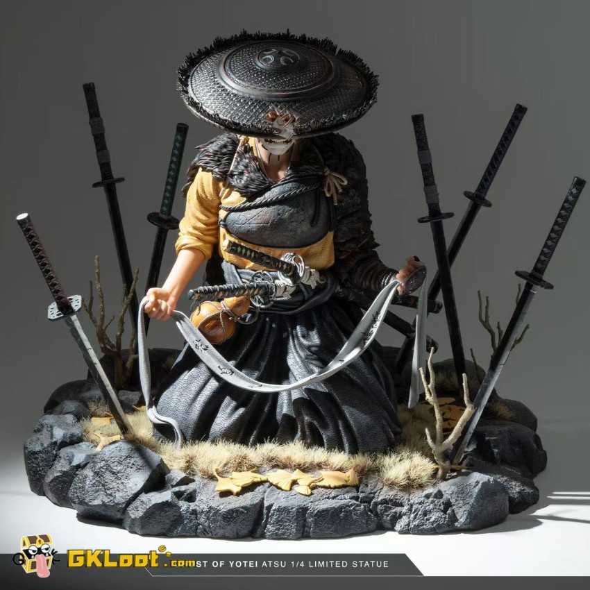 Ronin Studio 1/4 Ghost of Yotei Atsu Statue - View 1 Ronin Studio 1/4 Ghost of Yotei Atsu Statue - View 1