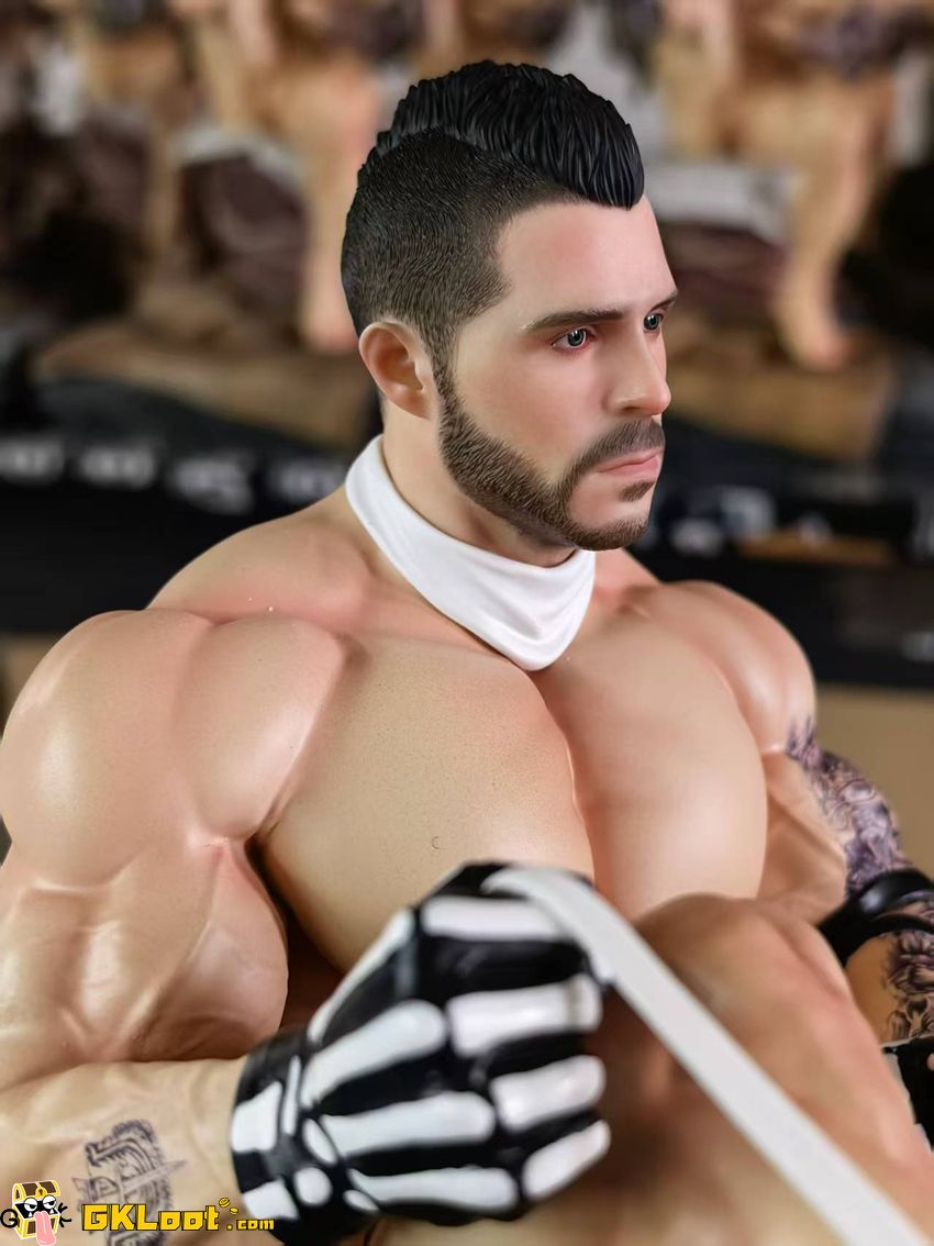 NL Studio 1/6 Call of Duty König & Simon Riley Statue - View 1 NL Studio 1/6 Call of Duty König & Simon Riley Statue - View 1