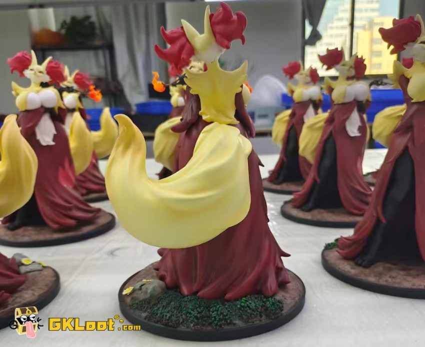 KeNaiRouDanWu Studio 1/7 Pokémon Delphox - View 1 KeNaiRouDanWu Studio 1/7 Pokémon Delphox - View 1