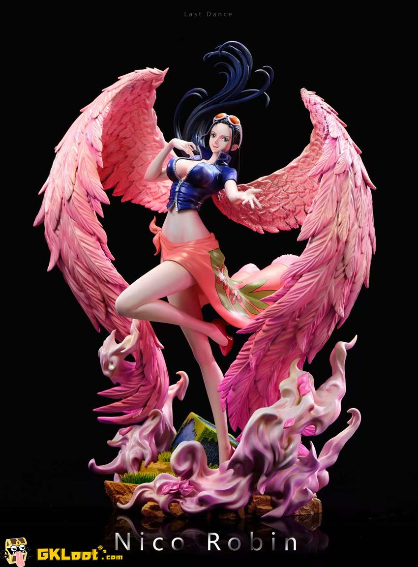 LX Studio One Piece Nico Robin Statue - View 2 LX Studio One Piece Nico Robin Statue - View 2