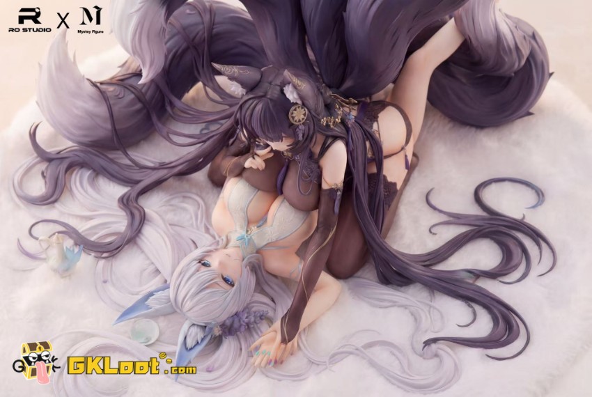 RO & Mystey Figure Studio Azur Lane IJN Musashi & IJN Shinano Statue - View 6 RO & Mystey Figure Studio Azur Lane IJN Musashi & IJN Shinano Statue - View 6