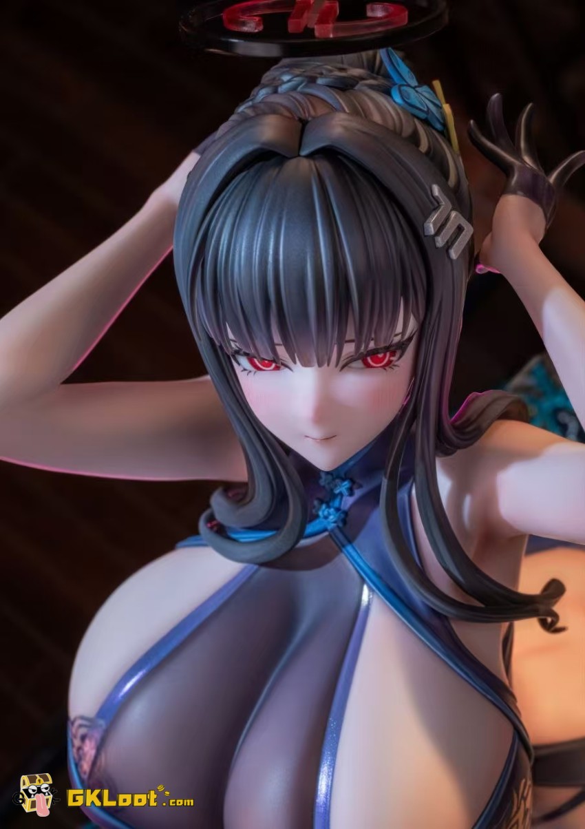 Fix Cast Studio 1/6 Blue Archive Tsukatsuki Rio Statue - View 4 Fix Cast Studio 1/6 Blue Archive Tsukatsuki Rio Statue - View 4