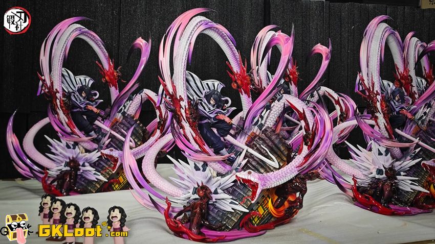 DDS Studio 1/6 Demon Slayer Iguro Obanai Statue - View 1 DDS Studio 1/6 Demon Slayer Iguro Obanai Statue - View 1