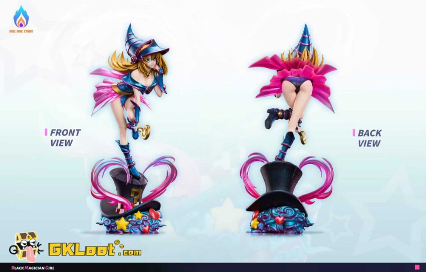 Duel Soul Studio 1/6 Yu-Gi-Oh! Dark Magician Girl Statue - View 4 Duel Soul Studio 1/6 Yu-Gi-Oh! Dark Magician Girl Statue - View 4