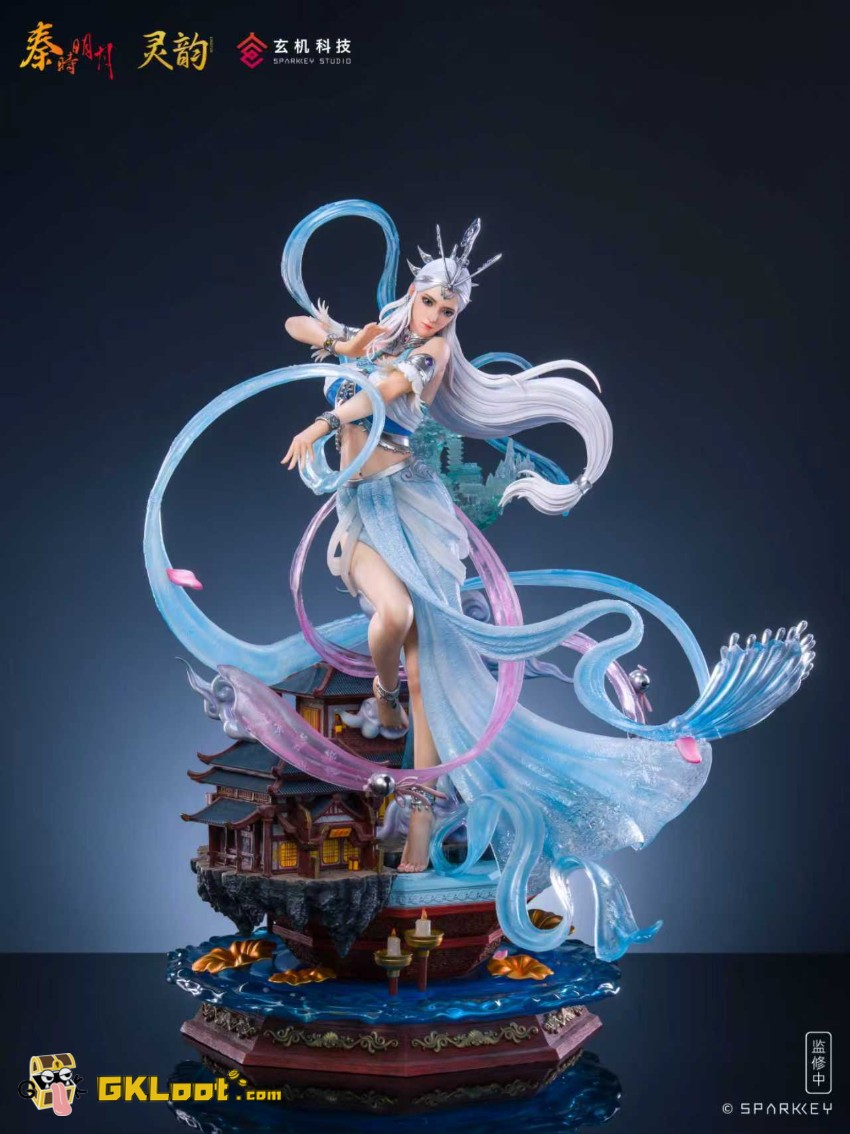 LingYun Studio 1/4 The Legend of Qin Licensed Xuenu Statue - View 2 LingYun Studio 1/4 The Legend of Qin Licensed Xuenu Statue - View 2