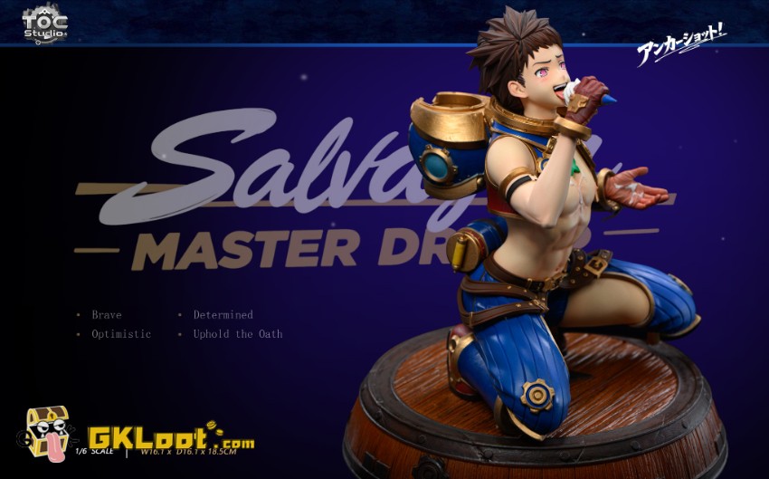 TOC Studio 1/6 Xenoblade Chronicles Rex Statue - View 6 TOC Studio 1/6 Xenoblade Chronicles Rex Statue - View 6