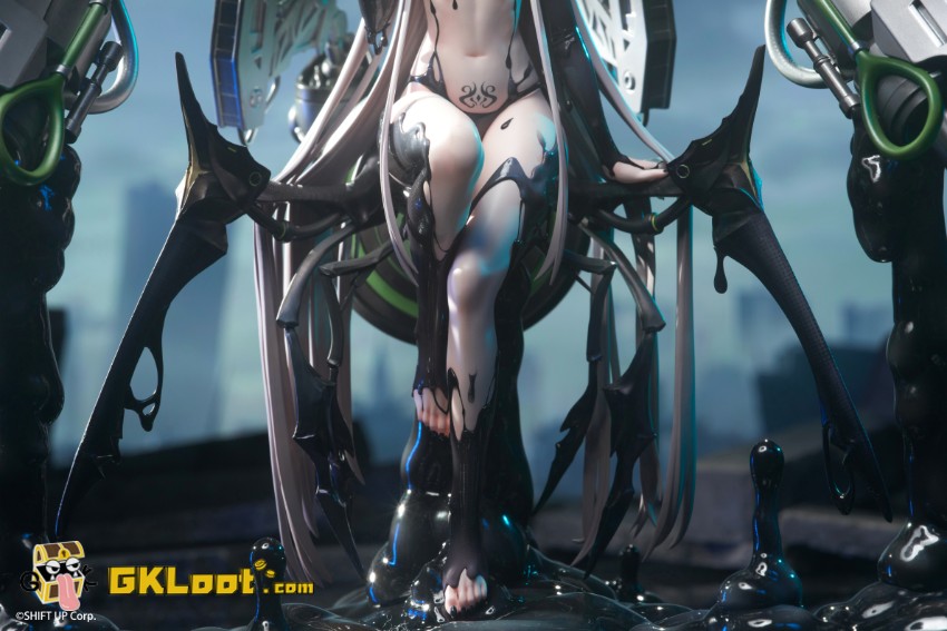 Hobby Sakura Studio 1/7 Goddess of Victory: Nikke Leviathan Statue - View 11 Hobby Sakura Studio 1/7 Goddess of Victory: Nikke Leviathan Statue - View 11
