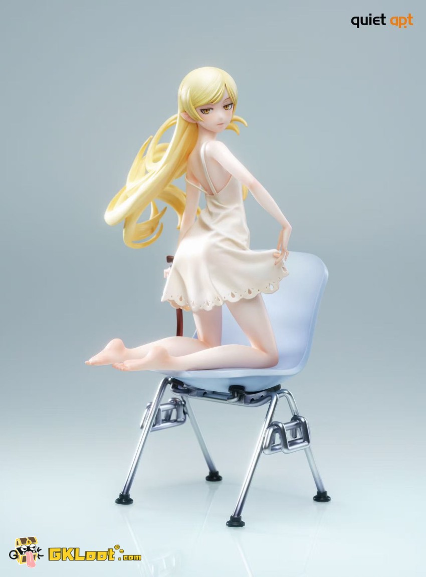 QuietArt Studio 1/6 Bakemonogatari Oshino Shinobu Statue - View 4 QuietArt Studio 1/6 Bakemonogatari Oshino Shinobu Statue - View 4