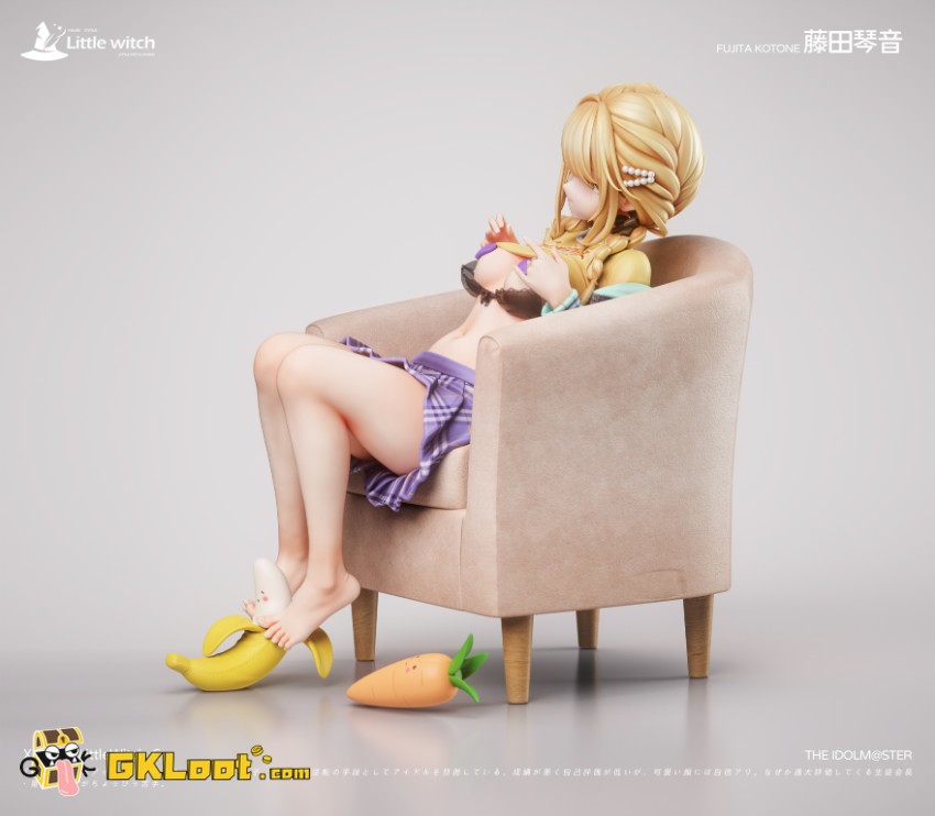 Little Witch Studio 1/6 Gakuen Idolmaster Kotone Fujita Statue - View 3 Little Witch Studio 1/6 Gakuen Idolmaster Kotone Fujita Statue - View 3