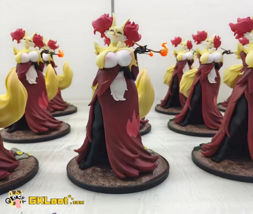 KeNaiRouDanWu Studio 1/7 Pokémon Delphox - View 2 KeNaiRouDanWu Studio 1/7 Pokémon Delphox - View 2