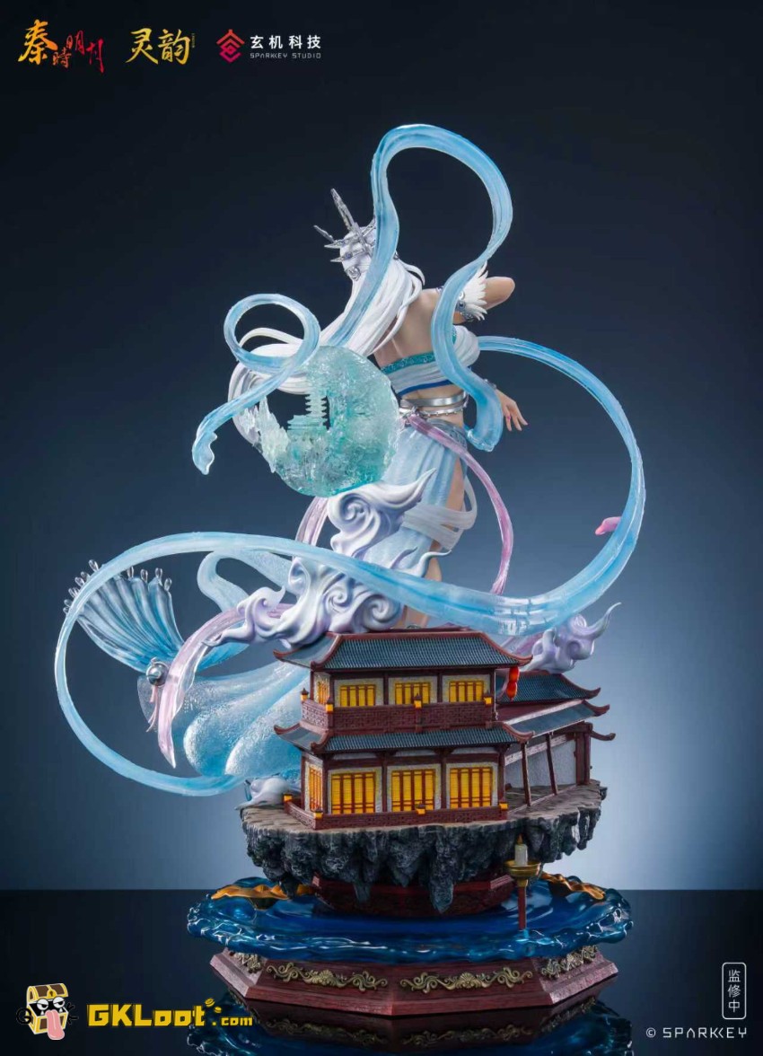 LingYun Studio 1/4 The Legend of Qin Licensed Xuenu Statue - View 3 LingYun Studio 1/4 The Legend of Qin Licensed Xuenu Statue - View 3