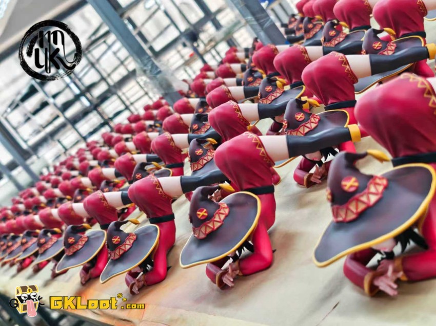 MoKu Studio 1/6 KonoSuba: God's Blessing on This Wonderful World Megumin Statue - View 2 MoKu Studio 1/6 KonoSuba: God's Blessing on This Wonderful World Megumin Statue - View 2