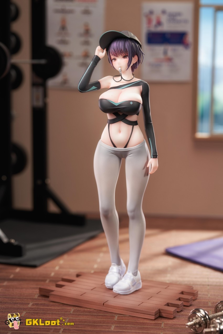 WhiteCat Project Studio 1/7 Original Trainer - View 3 WhiteCat Project Studio 1/7 Original Trainer - View 3