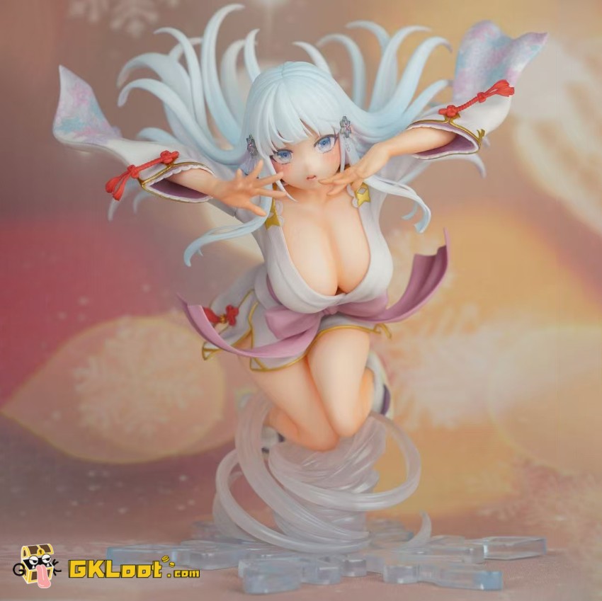 Fix Cast Studio 1/7 Bishoujo Mangekyou Yuki Onna Statue - View 1 Fix Cast Studio 1/7 Bishoujo Mangekyou Yuki Onna Statue - View 1