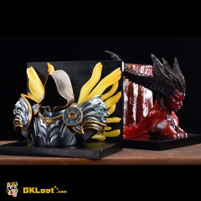 PiPi Studio Diablo Inarius & Lilith Statue - View 1 PiPi Studio Diablo Inarius & Lilith Statue - View 1