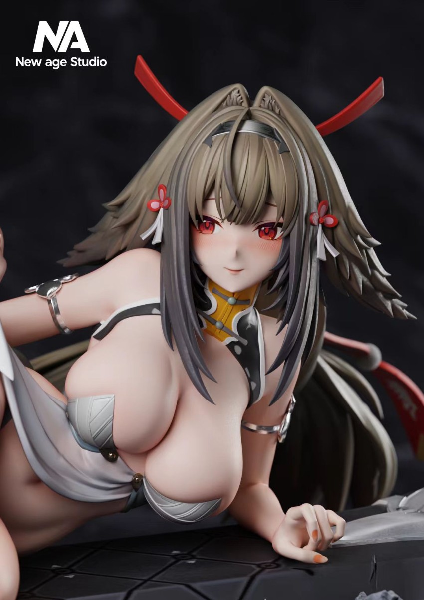 New Age Studio 1/6 Zenless Zone Zero Ye Shunguang Statue - View 2 New Age Studio 1/6 Zenless Zone Zero Ye Shunguang Statue - View 2