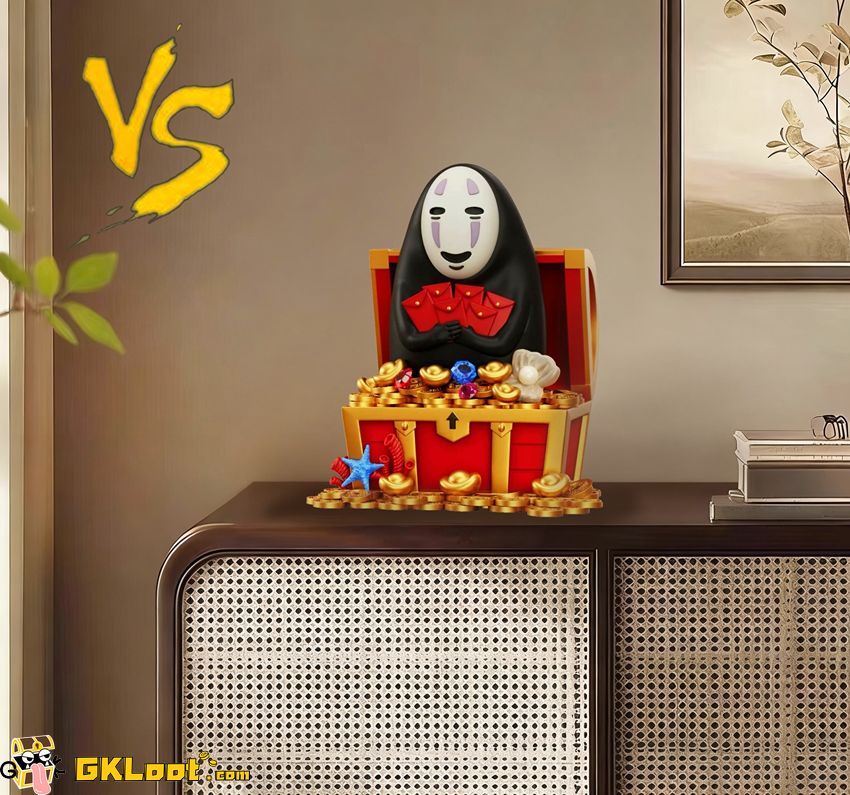 VS Studio Spirited Away No Face Man Statue - View 2 VS Studio Spirited Away No Face Man Statue - View 2