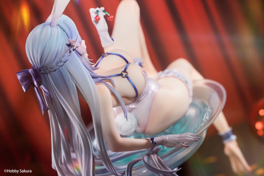 Hobby Sakura Studio 1/6 Original Wine Glass Bunny Girl - View 8 Hobby Sakura Studio 1/6 Original Wine Glass Bunny Girl - View 8