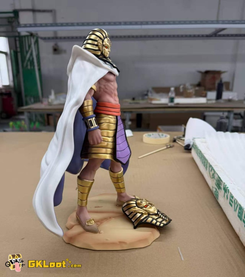 Divine Officer Studio 1/7 Yu-Gi-Oh! Hasan Statue - View 1 Divine Officer Studio 1/7 Yu-Gi-Oh! Hasan Statue - View 1