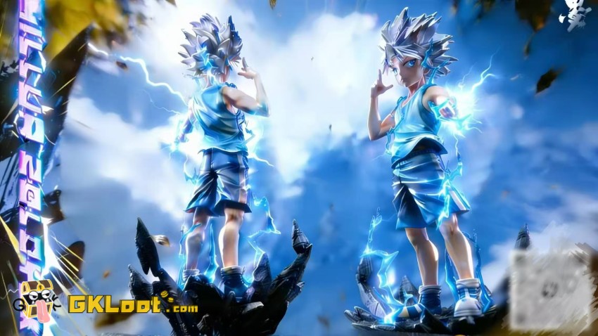 INK Studio 1/6 Hunter × Hunter Killua Zoldyck Statue - View 1 INK Studio 1/6 Hunter × Hunter Killua Zoldyck Statue - View 1