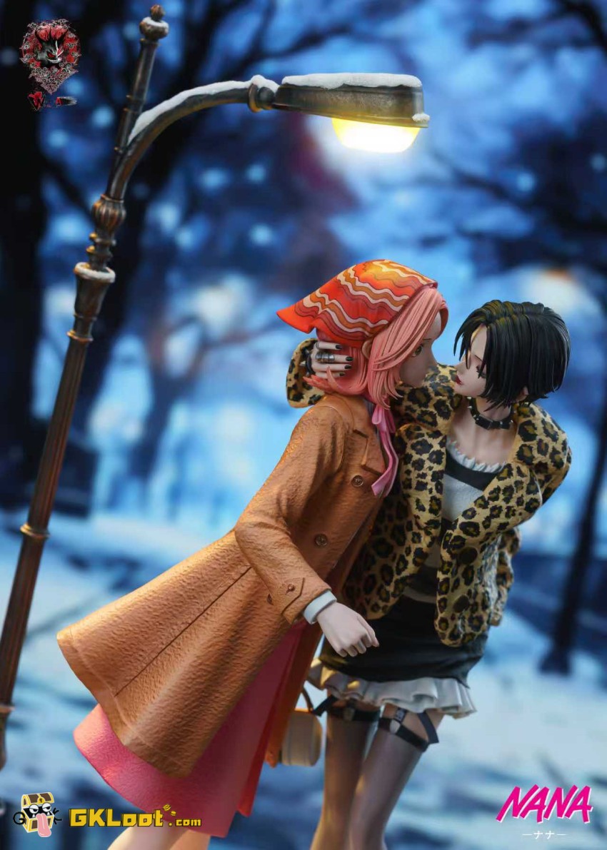 Weare A Design Studio 1/6 NANA Osaki Nana & Komatsu Nana Statue - View 7 Weare A Design Studio 1/6 NANA Osaki Nana & Komatsu Nana Statue - View 7