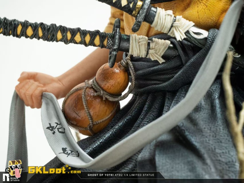 Ronin Studio 1/4 Ghost of Yotei Atsu Statue - View 10 Ronin Studio 1/4 Ghost of Yotei Atsu Statue - View 10