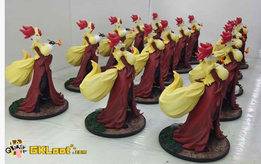 KeNaiRouDanWu Studio 1/7 Pokémon Delphox - View 5 KeNaiRouDanWu Studio 1/7 Pokémon Delphox - View 5