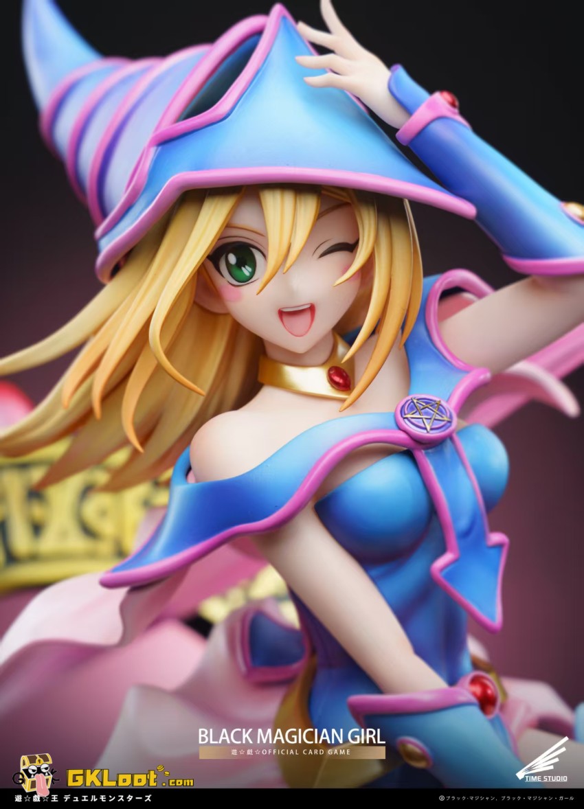 Time Studio 1/6 Yu-Gi-Oh! Dark Magician Girl Statue - View 3 Time Studio 1/6 Yu-Gi-Oh! Dark Magician Girl Statue - View 3