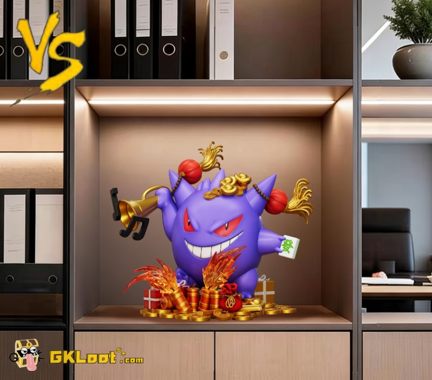 VS Studio Pokémon Gengar Statue - View 1 VS Studio Pokémon Gengar Statue - View 1