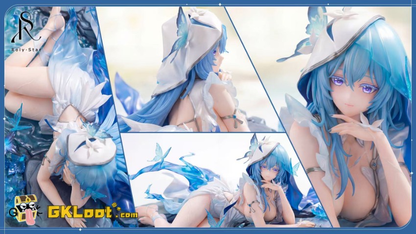 RolyStar Studio 1/6 Wuthering Waves The Shorekeeper Statue - View 2 RolyStar Studio 1/6 Wuthering Waves The Shorekeeper Statue - View 2