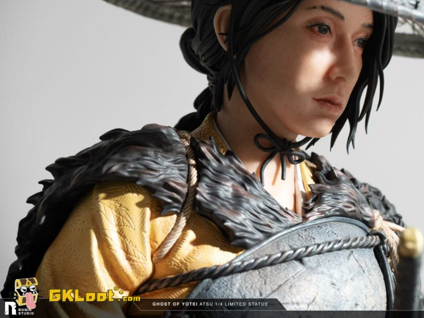 Ronin Studio 1/4 Ghost of Yotei Atsu Statue - View 14 Ronin Studio 1/4 Ghost of Yotei Atsu Statue - View 14