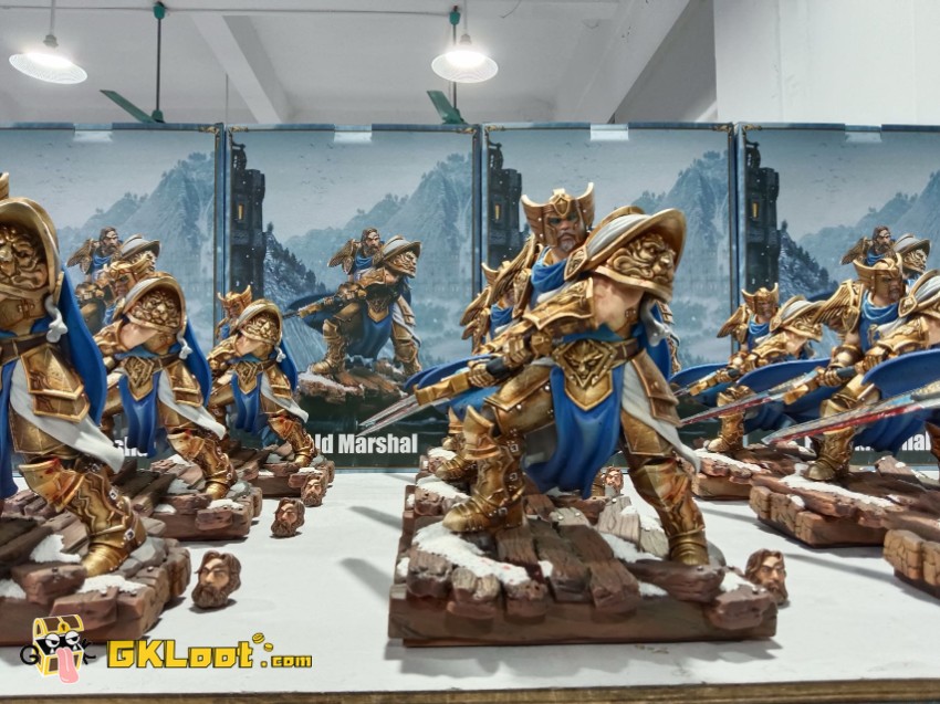 ChaoLu Studio 1/8 World of Warcraft Reginald Windsor & Baine Bloodhoof Statue - View 1 ChaoLu Studio 1/8 World of Warcraft Reginald Windsor & Baine Bloodhoof Statue - View 1