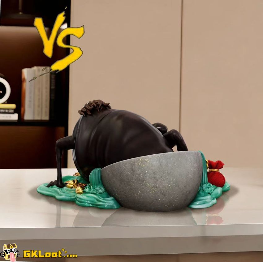 VS Studio Spirited Away No Face Man Statue - View 4 VS Studio Spirited Away No Face Man Statue - View 4