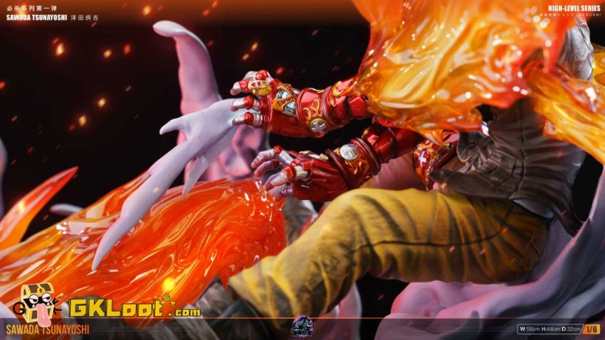 Rhinoceros Studio 1/6 Katekyo Hitman Reborn Tsunayoshi Sawada Statue w/ LED - View 5 Rhinoceros Studio 1/6 Katekyo Hitman Reborn Tsunayoshi Sawada Statue w/ LED - View 5