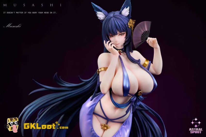 AstralSpirit Studio 1/4 Azur Lane IJN Musashi & IJN Shinano Statue - View 8 AstralSpirit Studio 1/4 Azur Lane IJN Musashi & IJN Shinano Statue - View 8