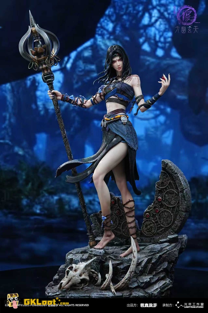 Light Year Studio The Degenerate-Drawing Jianghu Licensed Yelv Zhiwu Statue - View 4 Light Year Studio The Degenerate-Drawing Jianghu Licensed Yelv Zhiwu Statue - View 4