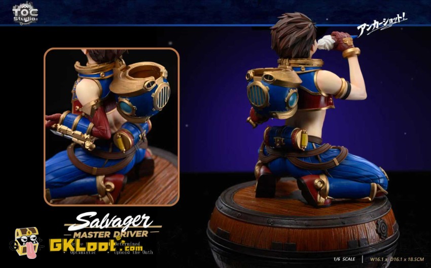 TOC Studio 1/6 Xenoblade Chronicles Rex Statue - View 5 TOC Studio 1/6 Xenoblade Chronicles Rex Statue - View 5