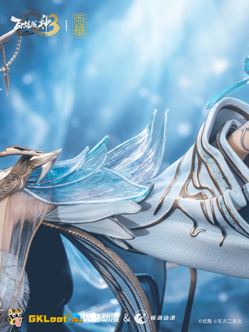Tian Cheng Studio 1/4 Apotheosis Licensed Ning Yu Die Statue - View 9 Tian Cheng Studio 1/4 Apotheosis Licensed Ning Yu Die Statue - View 9