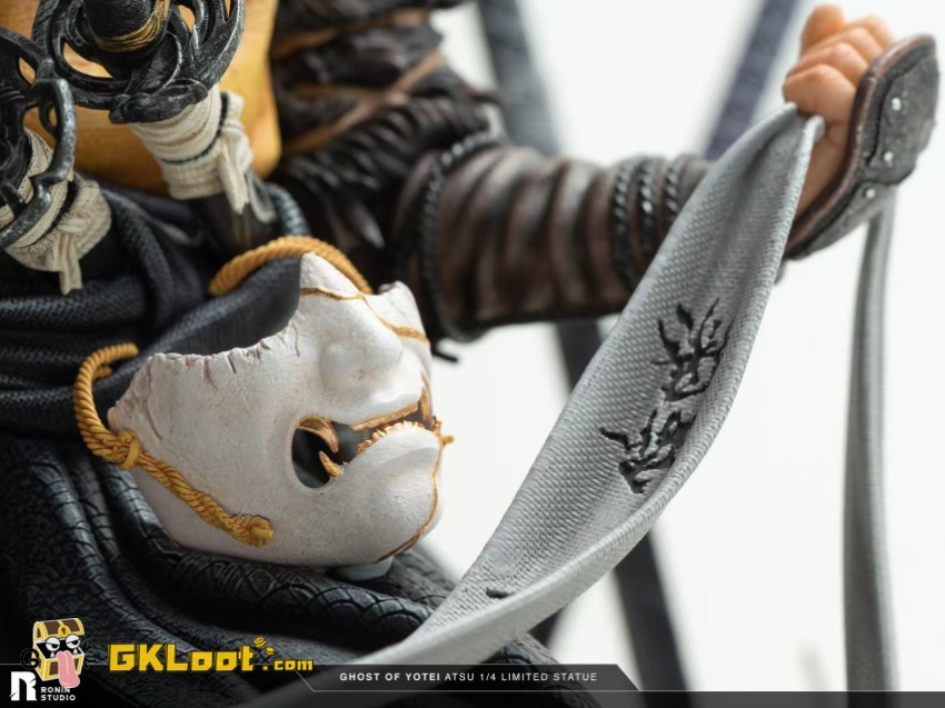 Ronin Studio 1/4 Ghost of Yotei Atsu Statue - View 12 Ronin Studio 1/4 Ghost of Yotei Atsu Statue - View 12