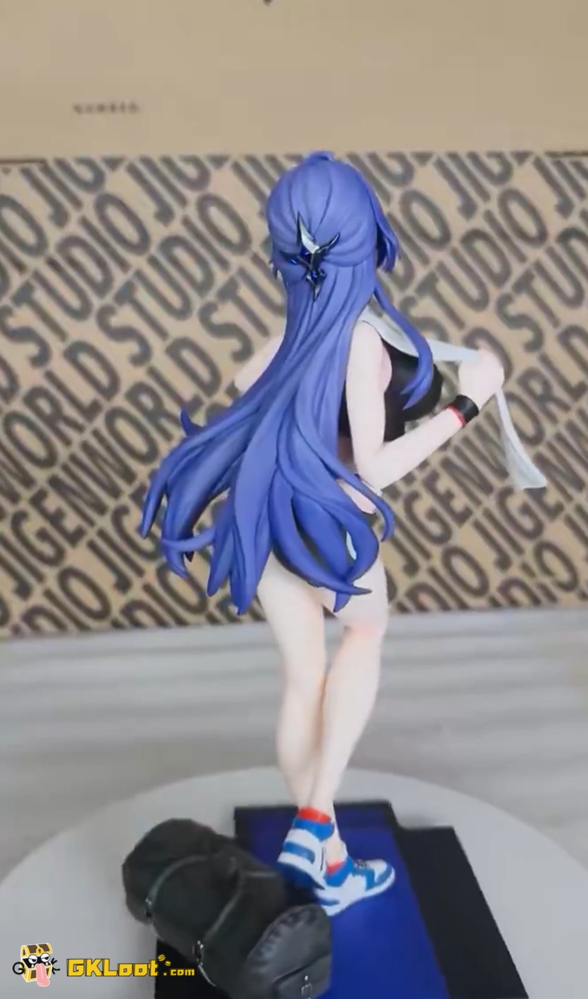 Jigenworld Studio 1/6 Honkai: Star Rail Acheron Statue - View 3 Jigenworld Studio 1/6 Honkai: Star Rail Acheron Statue - View 3